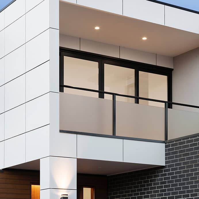 Contemporary garden redesign with structured plantings