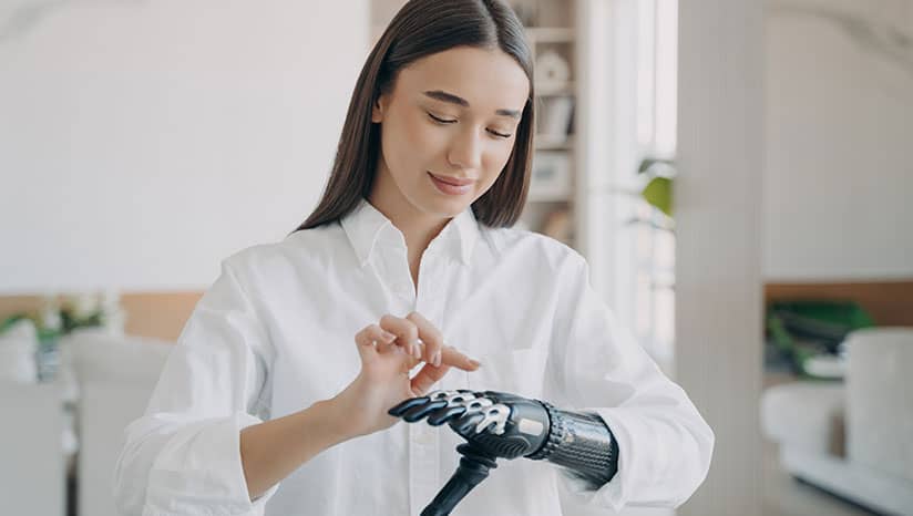 bionic hand