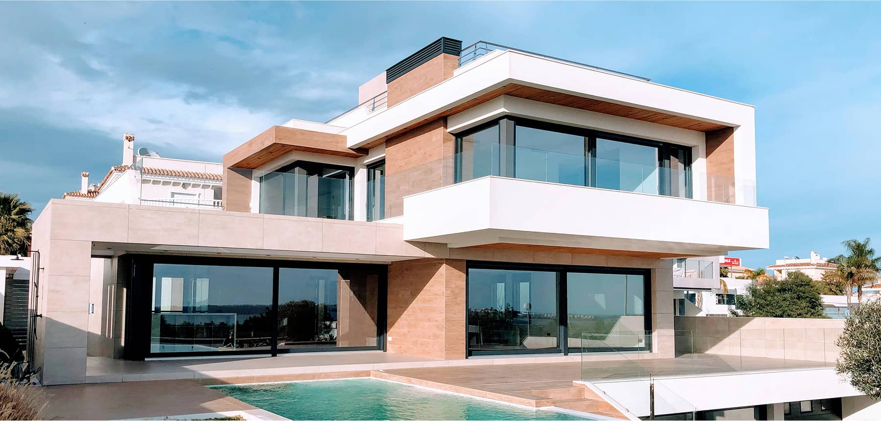 fancy modern architecture